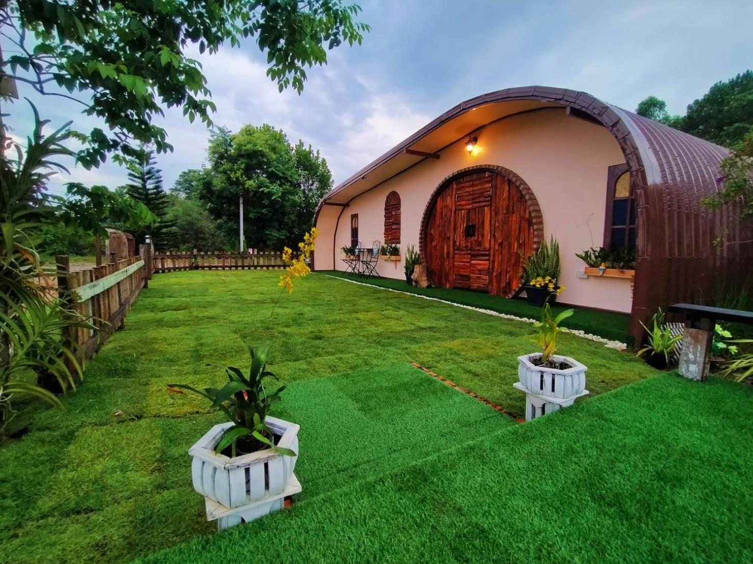 Magical Khao Kho Hobbit Home Private W Mountain Views Exterior photo