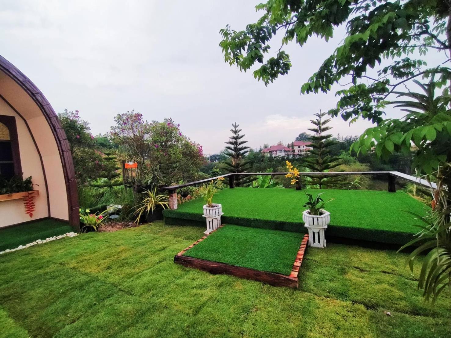 Magical Khao Kho Hobbit Home Private W Mountain Views Exterior photo