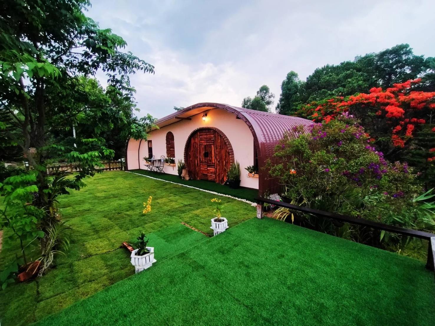 Magical Khao Kho Hobbit Home Private W Mountain Views Exterior photo